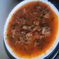 A picture of Beef Stew.