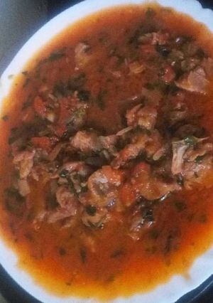 A picture of Beef Stew.