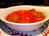 Meatballs with Italian Style Tomato Sauce