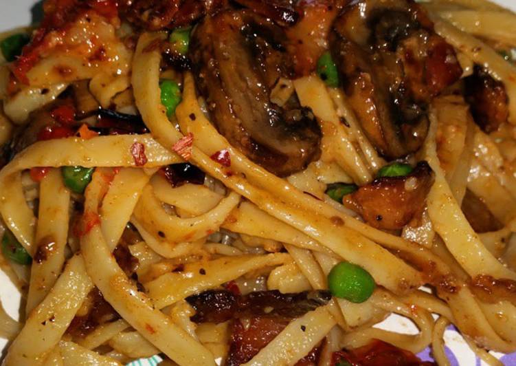 Easiest Way to Make Ultimate Pasta carbonara