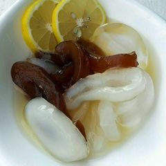 A picture of Lemony Sea Coconut Dessert.