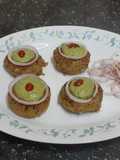 Black Gram & Elephant Yam Kebab Platter
