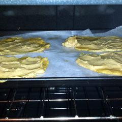 A picture of plantain tacos.