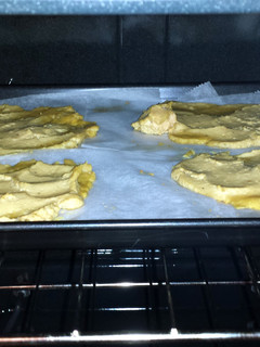 A picture of plantain tacos.