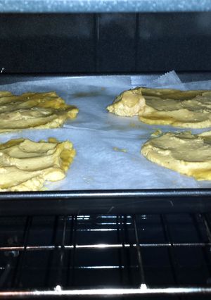 A picture of plantain tacos.