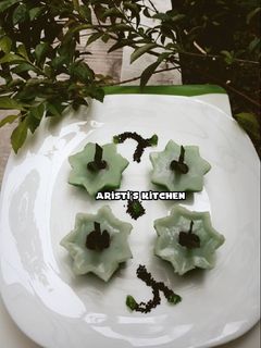 Foto resep Kue Talam pandan