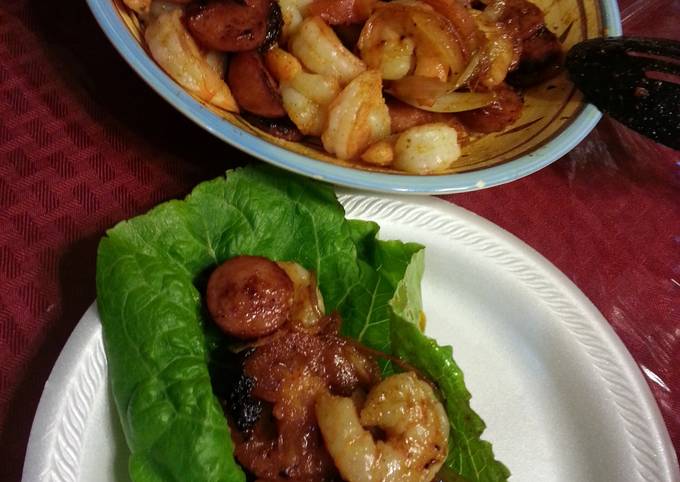 Shrimp-n-Sausage