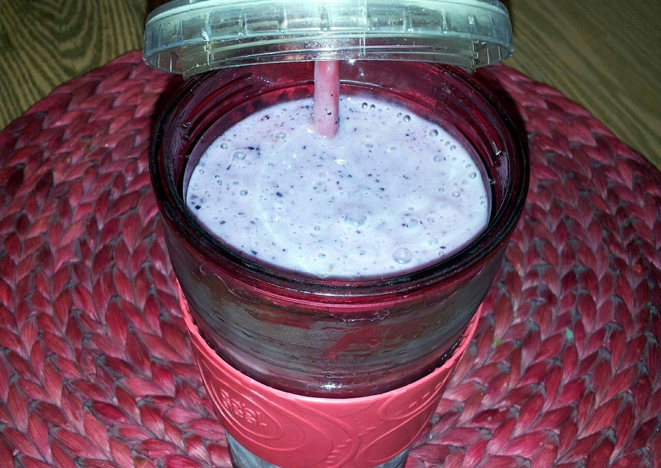 Banana Blueberry smoothie
