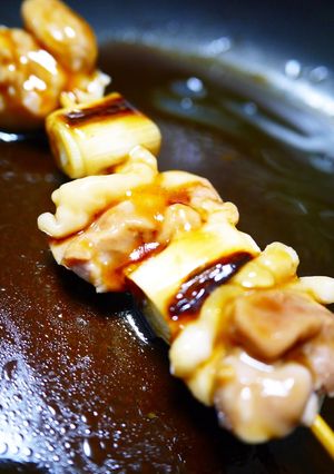 A picture of Homemade Yakitori Sauce.