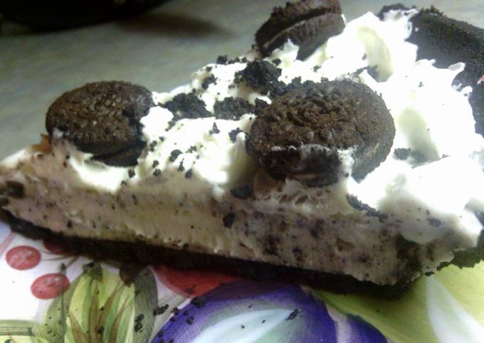 sunshines oreo cream cheese pie