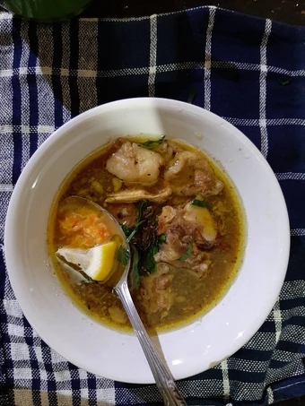 Langkah Mudah untuk Menyiapkan Resep Sop konro buntut sapi Anti Ribet, Bisa Manjain Lidah