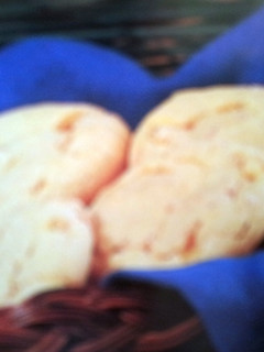 A picture of Lemon crisp cookies.