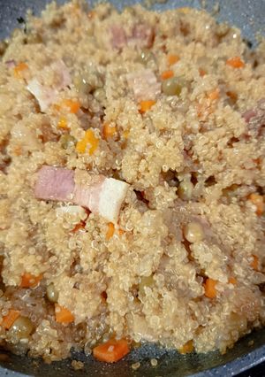 Una foto de Guiso de Quinoa