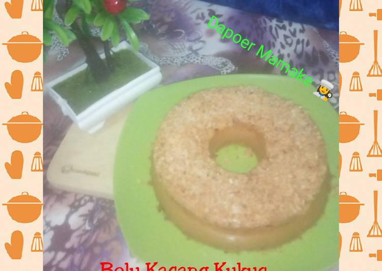 Bolu Kacang Kukus