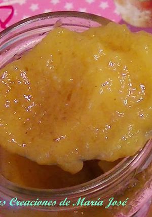Foto principal de Mermelada de plátano sin azúcar en panificadora