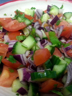 A picture of Simple Summer Salad.