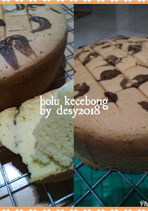 Foto resep Bolu Kecebong
