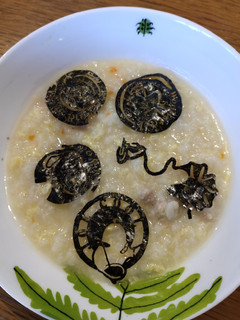 A picture of Congee.