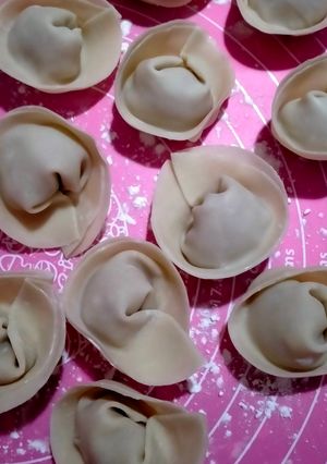 Foto resep Pangsit ayam udang