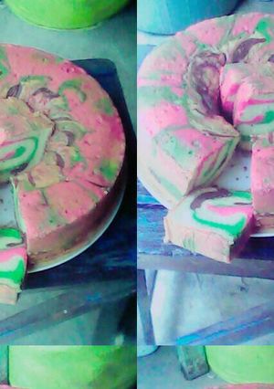 Foto resep Loly Cake Aka marmer cake