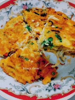 Foto resep Telur Dadar Jamur Enoki