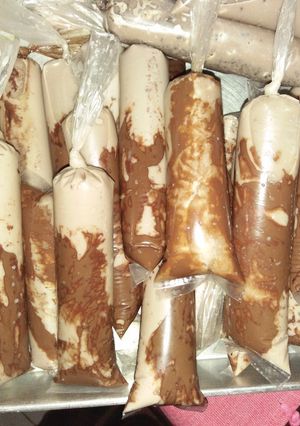 Foto resep Es susu malaysia