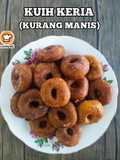 Kuih Keria (Kurang Manis)
