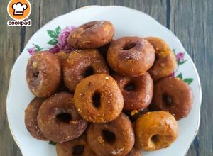 Gambar Kuih Keria (Kurang Manis)