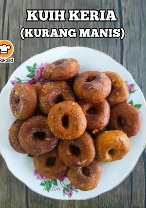 Gambar Kuih Keria (Kurang Manis)
