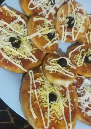 صورة لوصفة ميني بيتزا🤤