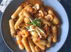 Foto resep Tteokbokki
