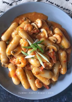 Foto resep Tteokbokki