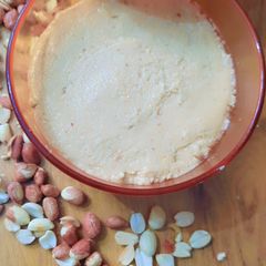 A picture of Homemade Peanut Butter.