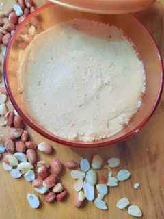 A picture of Homemade Peanut Butter.