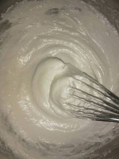 Una foto de Merengue o suspiro para decorar