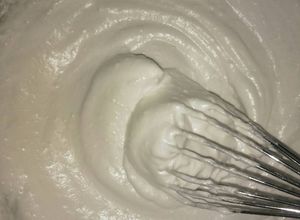 Una foto de Merengue o suspiro para decorar