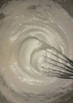 Una foto de Merengue o suspiro para decorar
