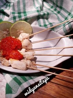 Foto resep Sate Taichan Goreng