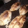 Empanadas de pollo y zapallito