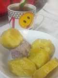 Sweet potatoes and arrow roots