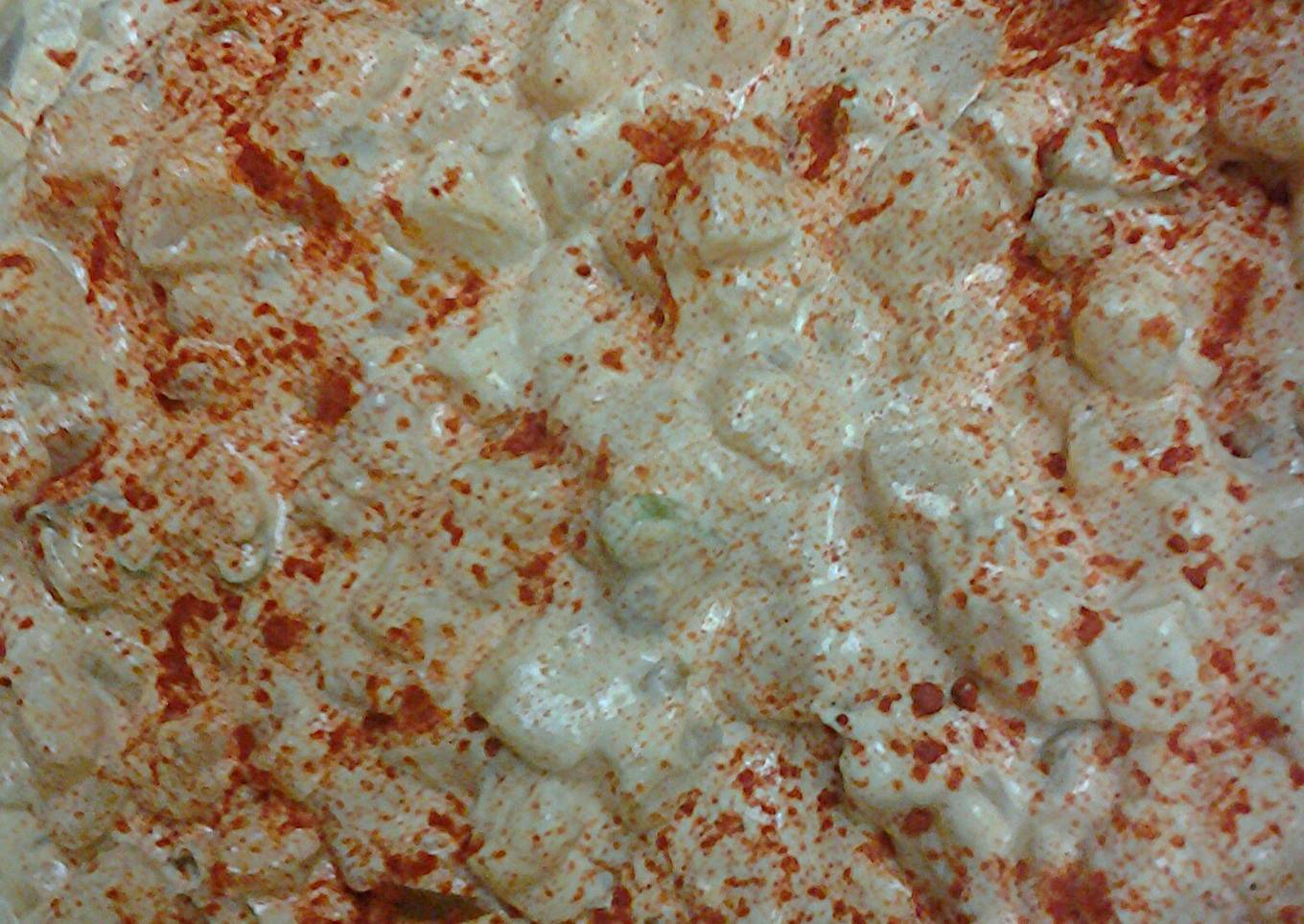 Potato salad is easy