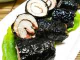 toasted nori