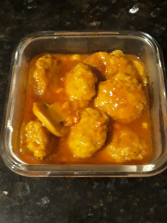 Una foto de Albóndigas en salsa ¡ricas, ricas!