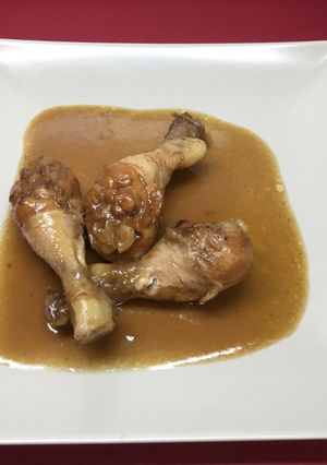 Foto principal de Pollo con cebolla a la Coca Cola