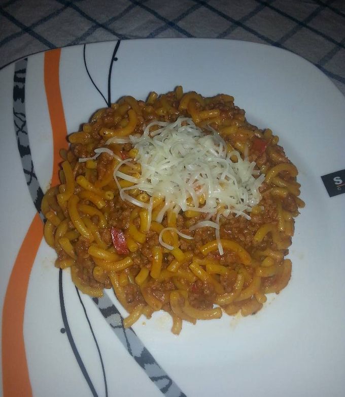 Foto principal de Fideua de carne picada