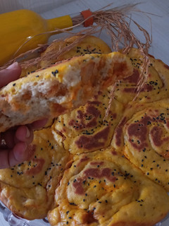عکسی از دستور نان پوآچا سیب زمینی 😋