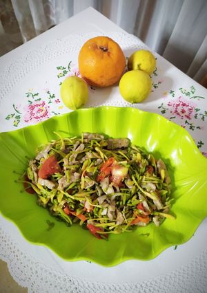Foto resep Tumis bunga pengantin