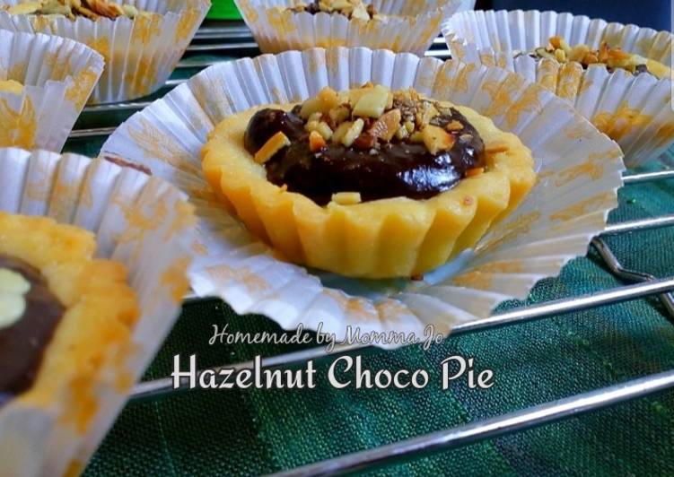 Resep Hazelnut Choco Pie, Bisa Manjain Lidah