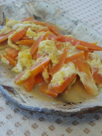 Easy Steps Make Recipes 10 Minute Carrot &amp; Egg Stir-fry the Perfect Appealing.