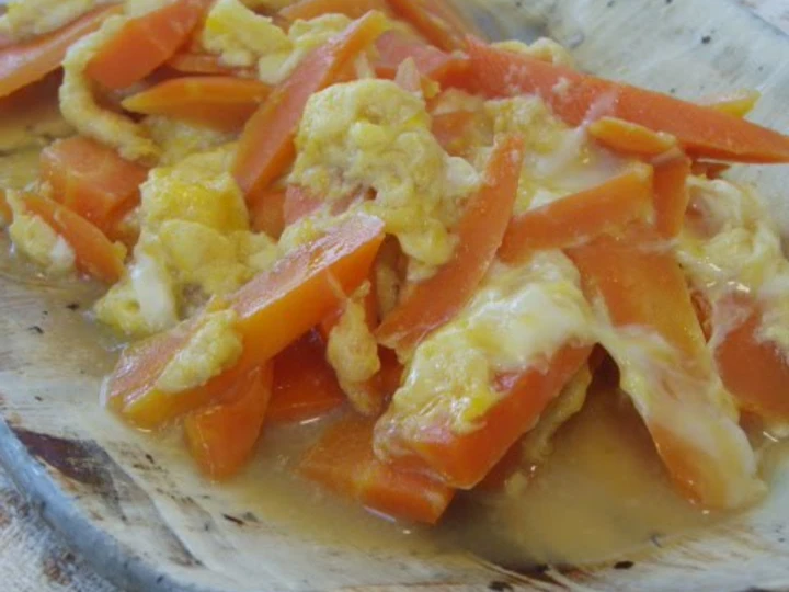 Easy Steps Make Recipes 10 Minute Carrot &amp;amp; Egg Stir-fry the Perfect Appealing.